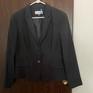 Calvin Klein 2 piece suit